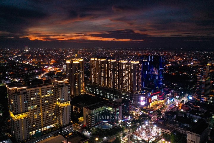 dunia malam kota medan