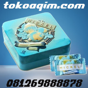 permen hickel di medan