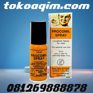 procomil spray obat kuat semprot medan