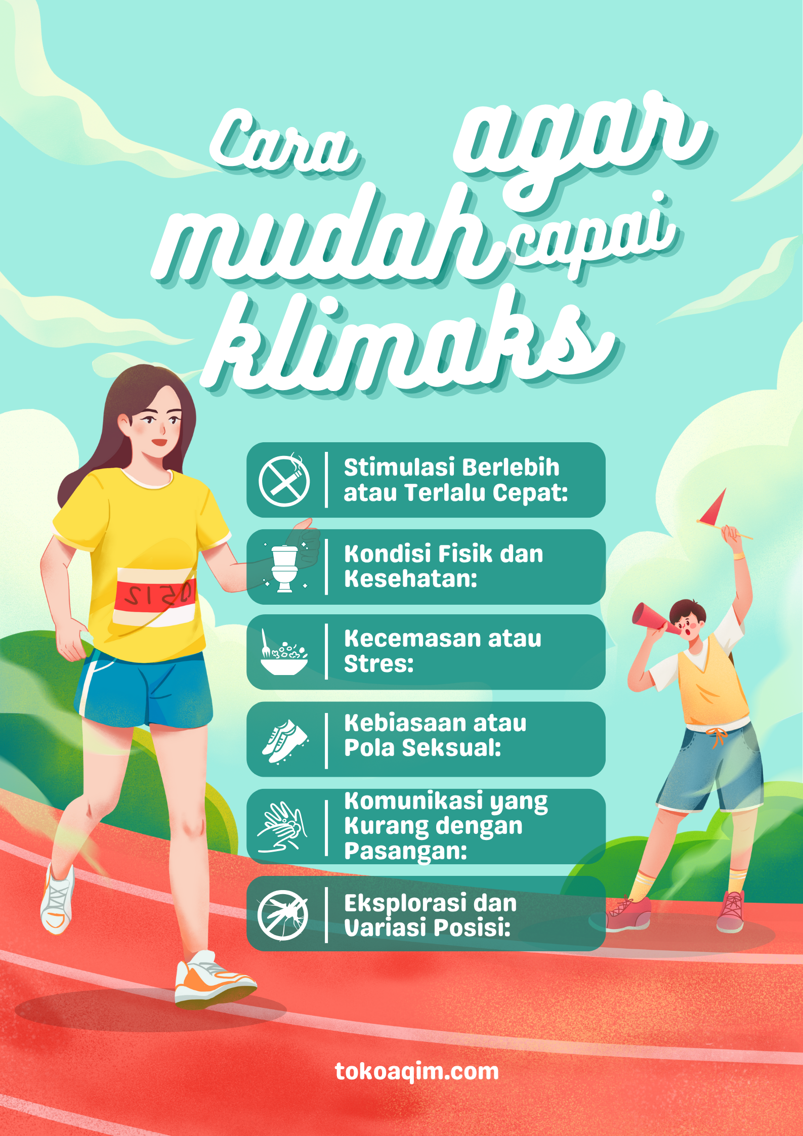 tips cepat klimaks