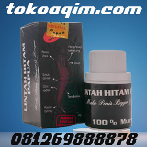 lintah oil hitam papua